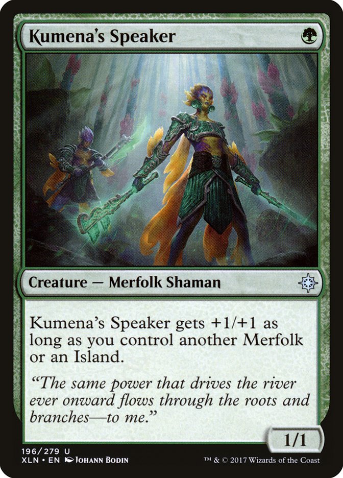 Kumena's Speaker [Ixalan] | Game Master's Emporium (The New GME)