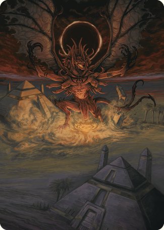 Dread Return Art Card [Commander Masters Art Series] | Game Master's Emporium (The New GME)