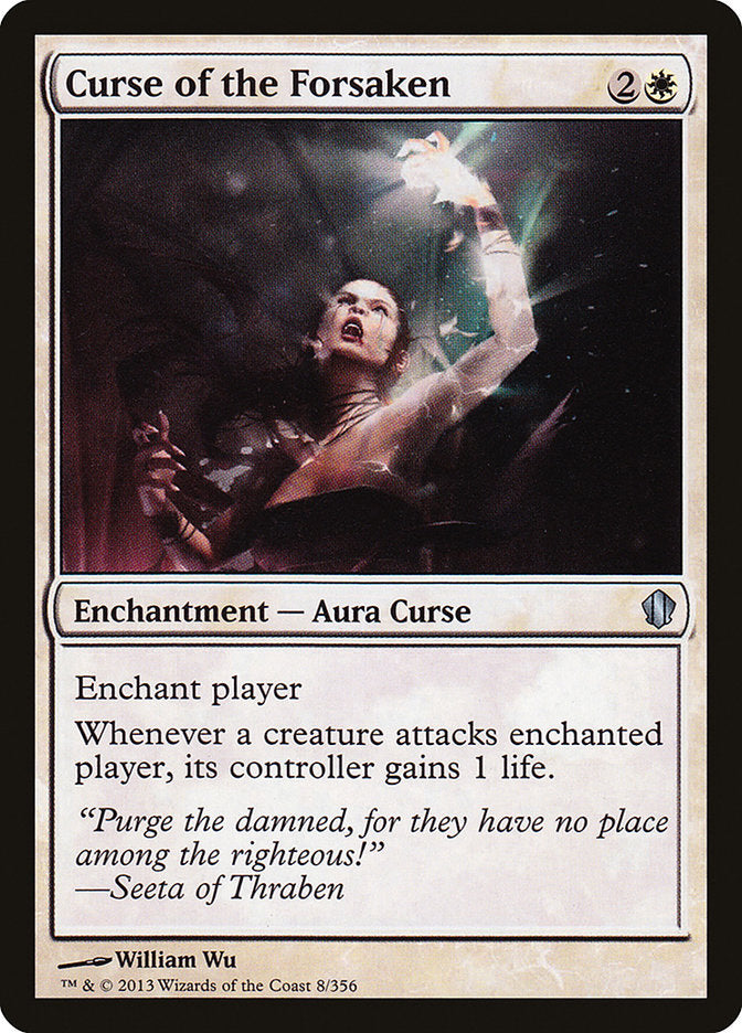 Curse of the Forsaken [Commander 2013] | Game Master's Emporium (The New GME)