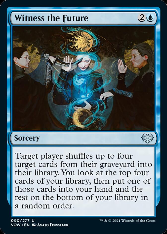 Witness the Future [Innistrad: Crimson Vow] | Game Master's Emporium (The New GME)