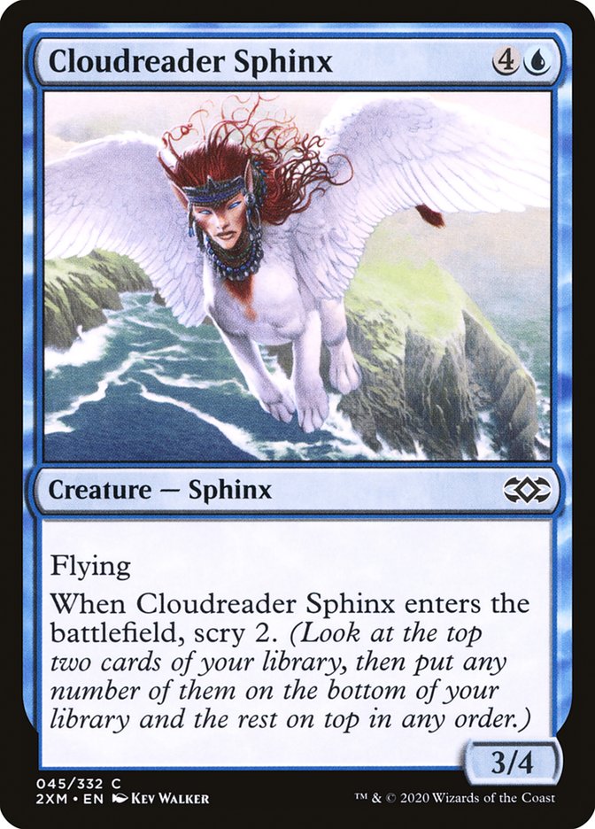 Cloudreader Sphinx [Double Masters] | Game Master's Emporium (The New GME)