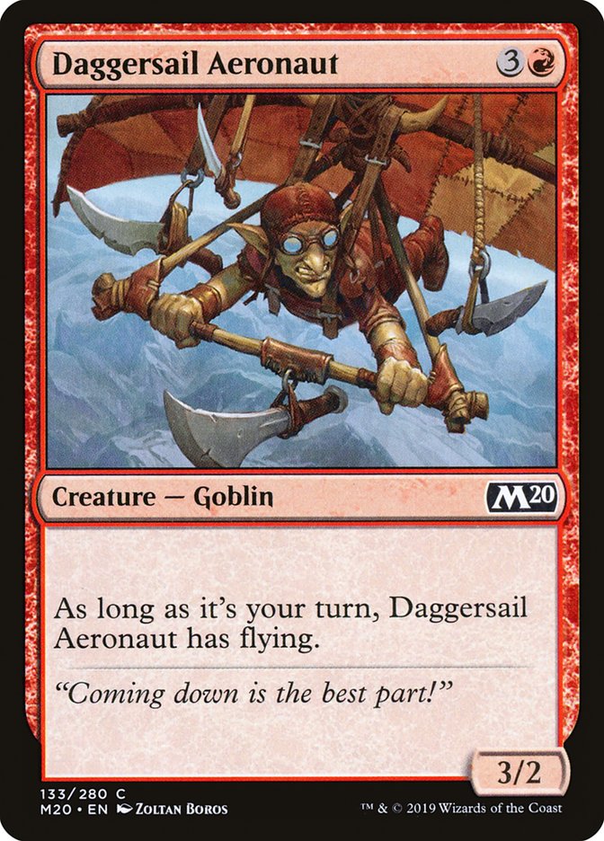 Daggersail Aeronaut [Core Set 2020] | Game Master's Emporium (The New GME)