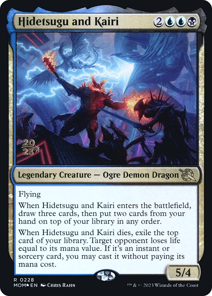 Hidetsugu and Kairi [March of the Machine Prerelease Promos] | Game Master's Emporium (The New GME)