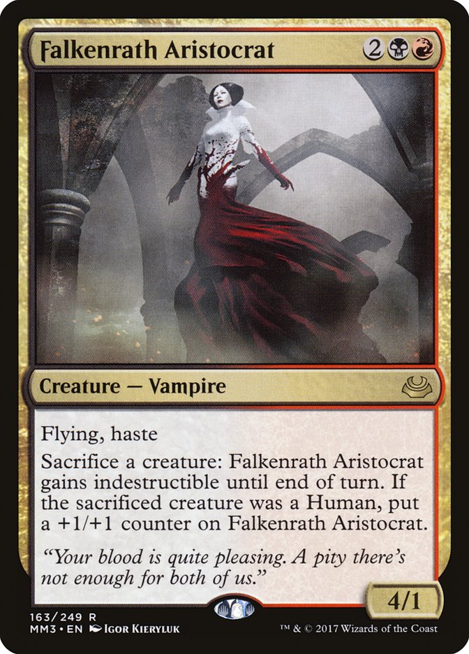 Falkenrath Aristocrat [Modern Masters 2017] | Game Master's Emporium (The New GME)