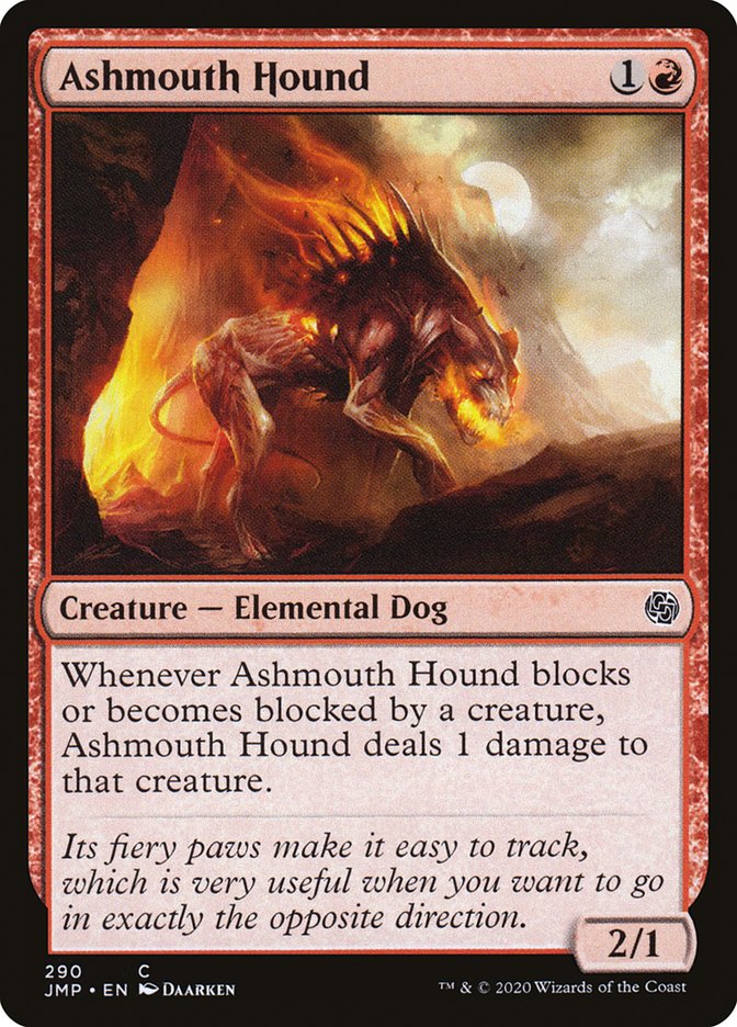 Ashmouth Hound [Jumpstart] | Game Master's Emporium (The New GME)