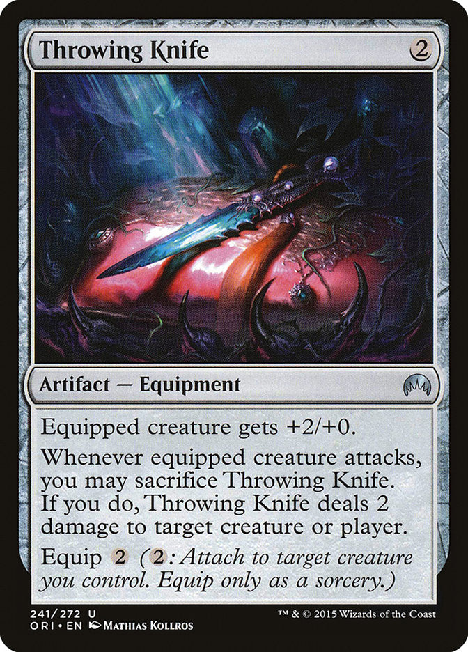 Throwing Knife [Magic Origins] | Game Master's Emporium (The New GME)