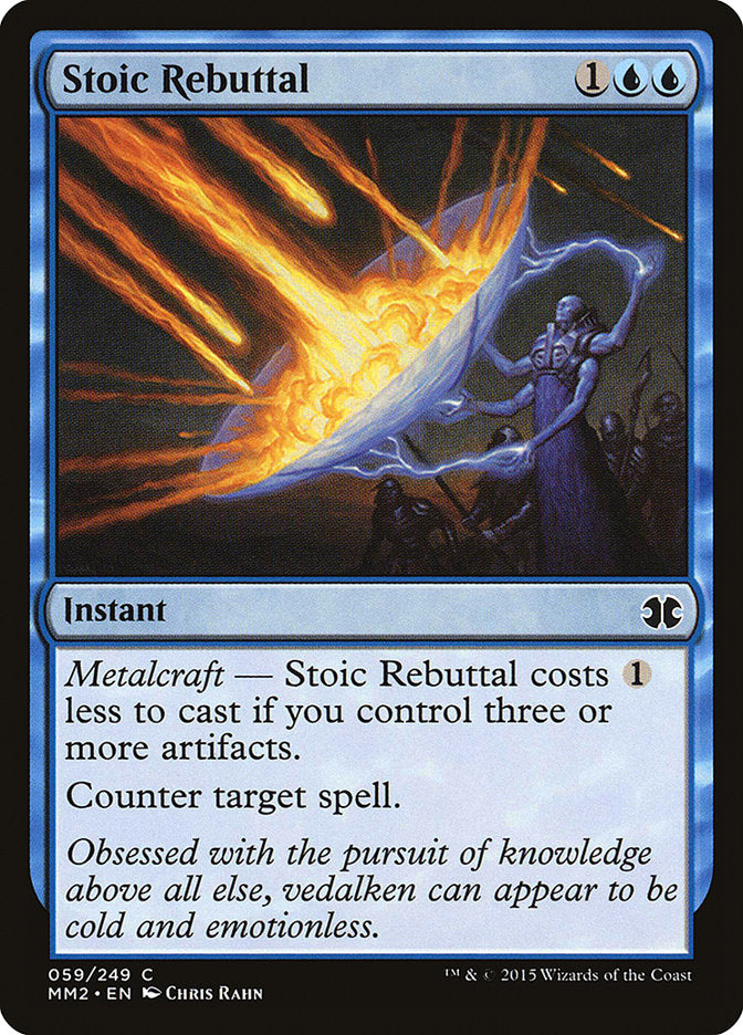 Stoic Rebuttal [Modern Masters 2015] | Game Master's Emporium (The New GME)