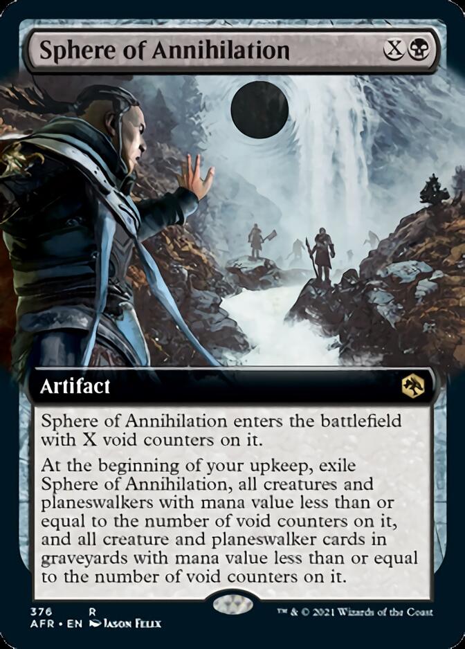 Sphere of Annihilation (Extended Art) [Dungeons & Dragons: Adventures in the Forgotten Realms] | Game Master's Emporium (The New GME)