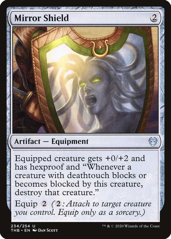 Mirror Shield [Theros Beyond Death] | Game Master's Emporium (The New GME)