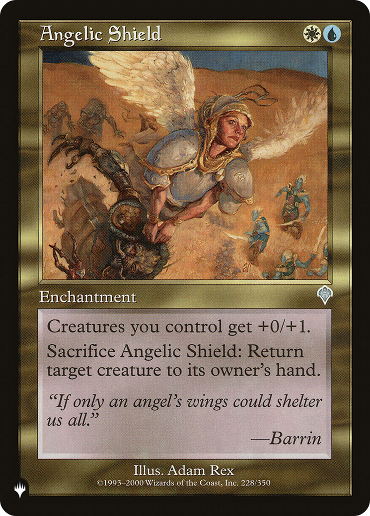 Angelic Shield [The List] | Game Master's Emporium (The New GME)