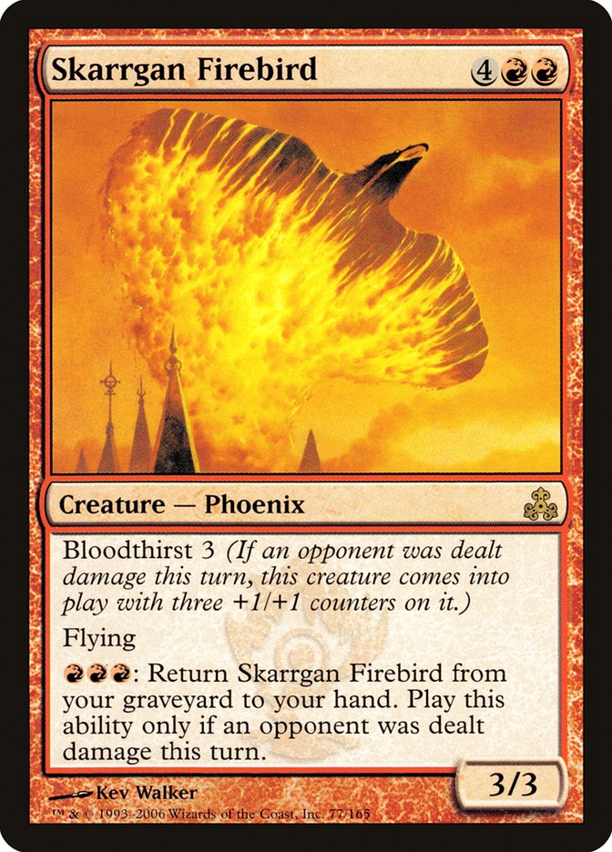 Skarrgan Firebird [Guildpact] | Game Master's Emporium (The New GME)