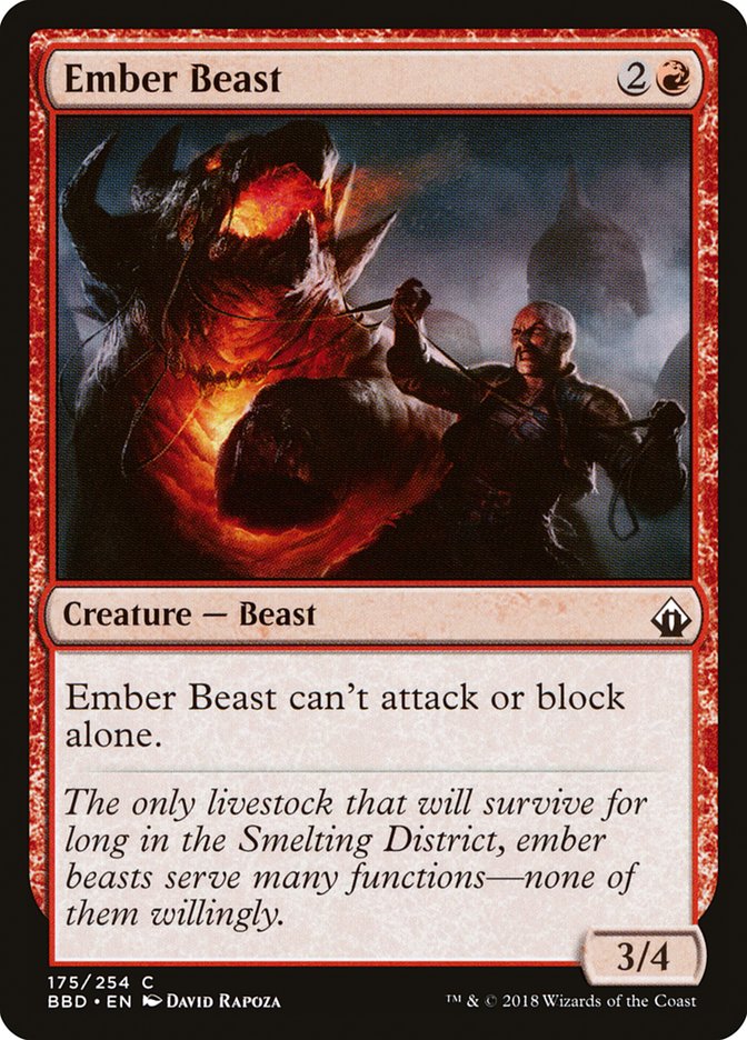 Ember Beast [Battlebond] | Game Master's Emporium (The New GME)