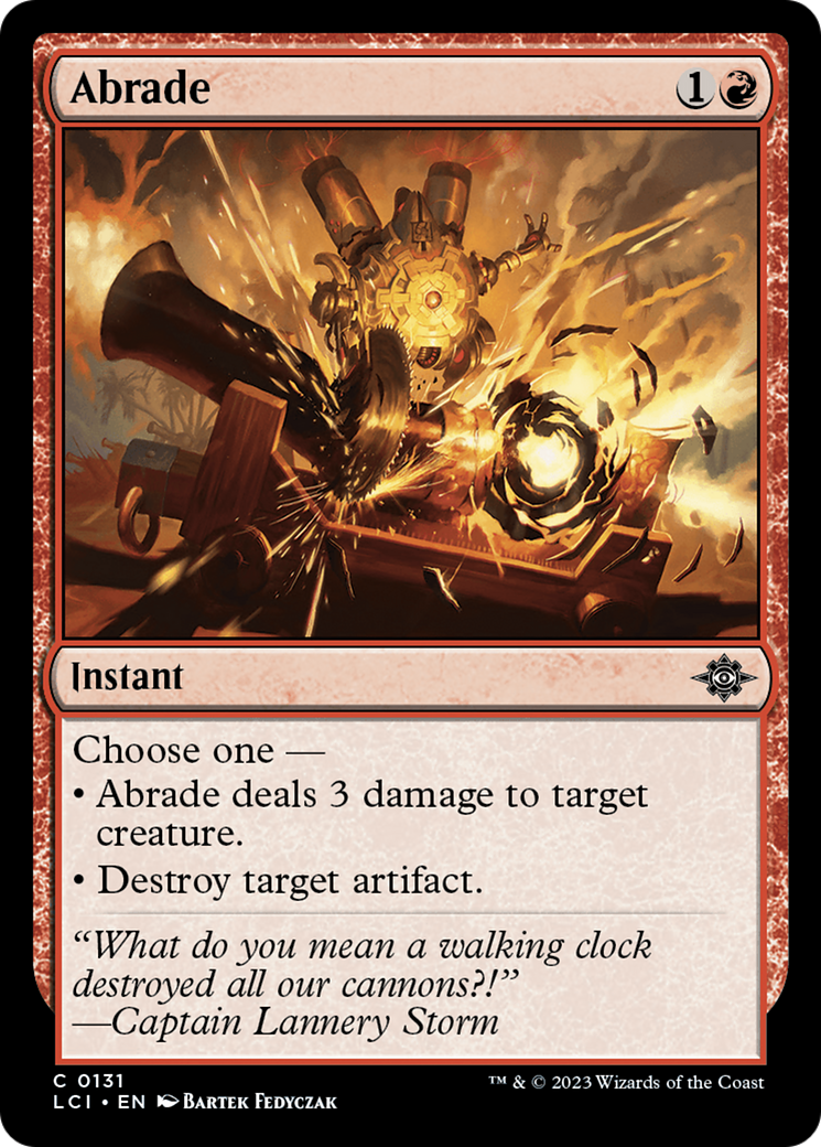 Abrade [The Lost Caverns of Ixalan] | Game Master's Emporium (The New GME)