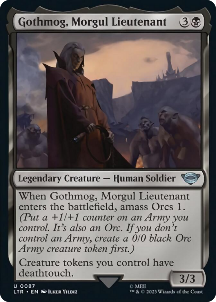Gothmog, Morgul Lieutenant [The Lord of the Rings: Tales of Middle-Earth] | Game Master's Emporium (The New GME)