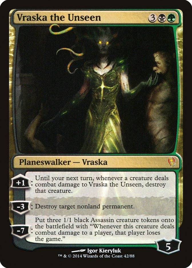 Vraska the Unseen [Duel Decks: Jace vs. Vraska] | Game Master's Emporium (The New GME)