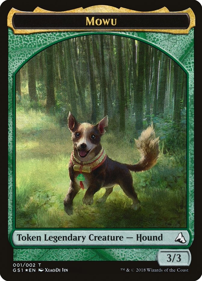 Mowu // Mowu Double-Sided Token [Global Series Jiang Yanggu & Mu Yanling] | Game Master's Emporium (The New GME)