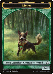 Mowu // Mowu Double-Sided Token [Global Series Jiang Yanggu & Mu Yanling] | Game Master's Emporium (The New GME)