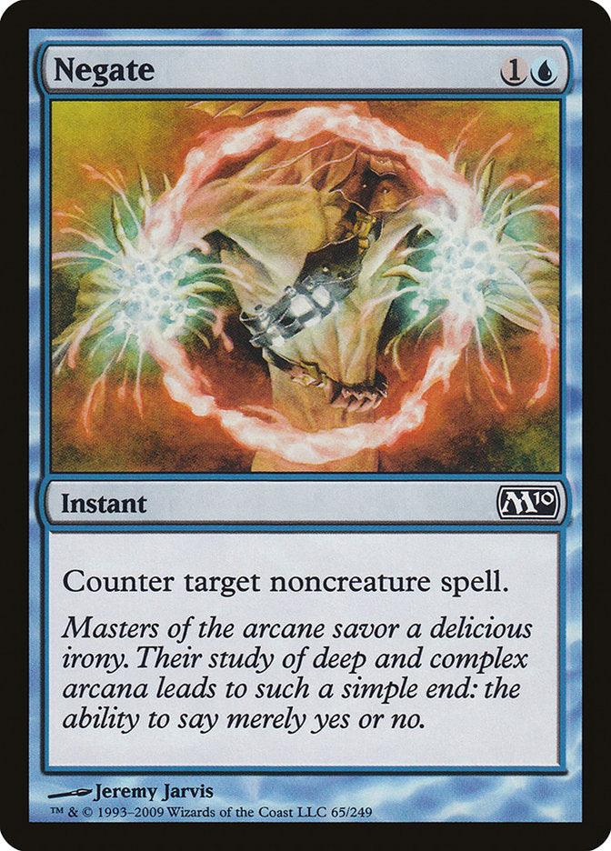 Negate [Magic 2010] | Game Master's Emporium (The New GME)
