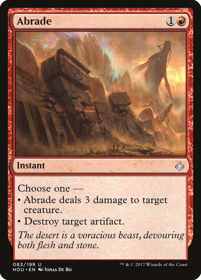 Abrade [Hour of Devastation] | Game Master's Emporium (The New GME)