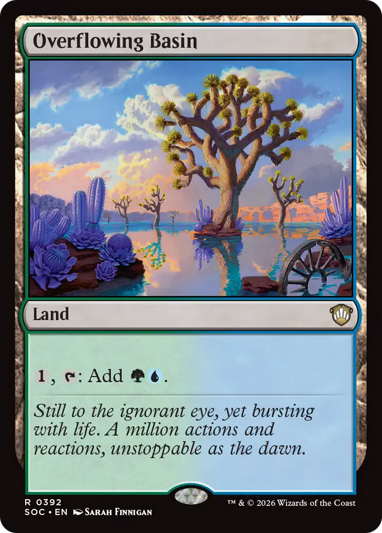 Overflowing Basin [Secrets of Strixhaven Commander] | Game Master's Emporium (The New GME)