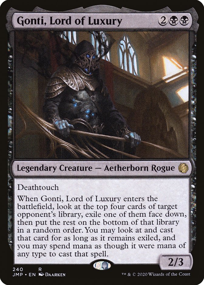 Gonti, Lord of Luxury [Jumpstart] | Game Master's Emporium (The New GME)