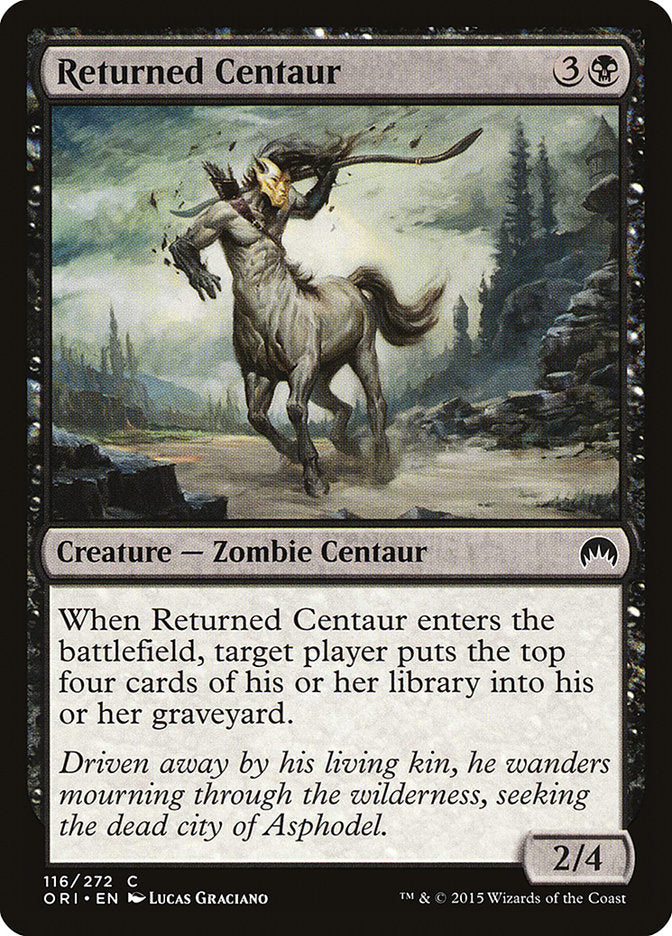 Returned Centaur [Magic Origins] | Game Master's Emporium (The New GME)