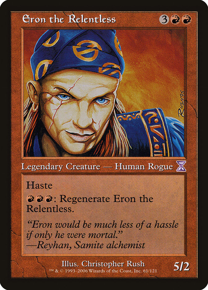 Eron the Relentless [Time Spiral Timeshifted] | Game Master's Emporium (The New GME)