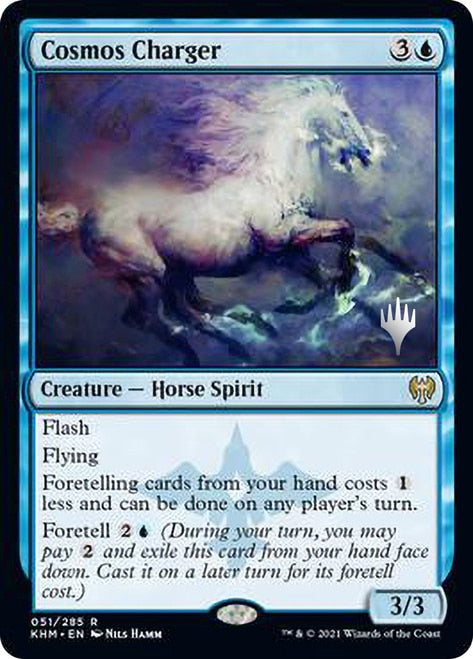 Cosmos Charger (Promo Pack) [Kaldheim Promos] | Game Master's Emporium (The New GME)
