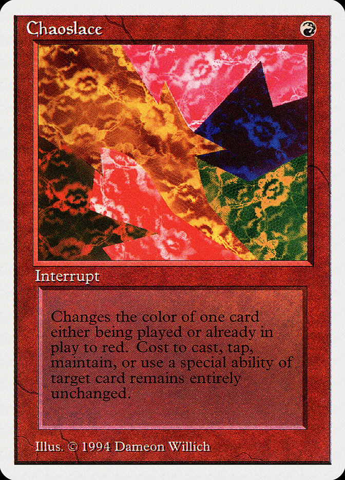 Chaoslace [Summer Magic / Edgar] | Game Master's Emporium (The New GME)