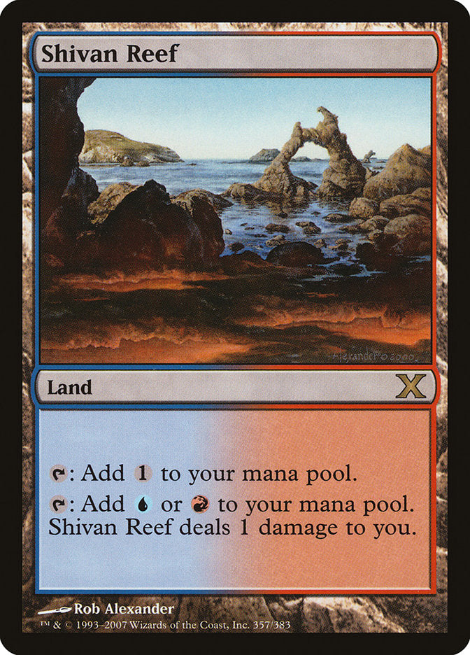 Shivan Reef [Tenth Edition] | Game Master's Emporium (The New GME)