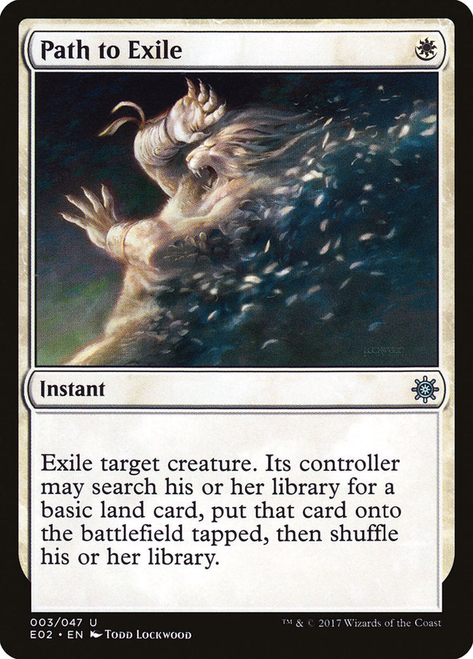 Path to Exile [Explorers of Ixalan] | Game Master's Emporium (The New GME)