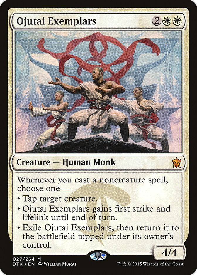 Ojutai Exemplars [Dragons of Tarkir] | Game Master's Emporium (The New GME)