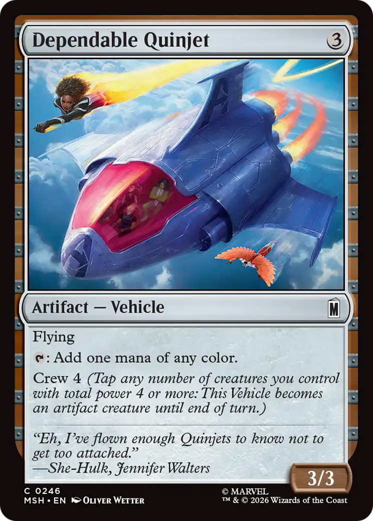 Dependable Quinjet [Marvel Super Heroes] | Game Master's Emporium (The New GME)
