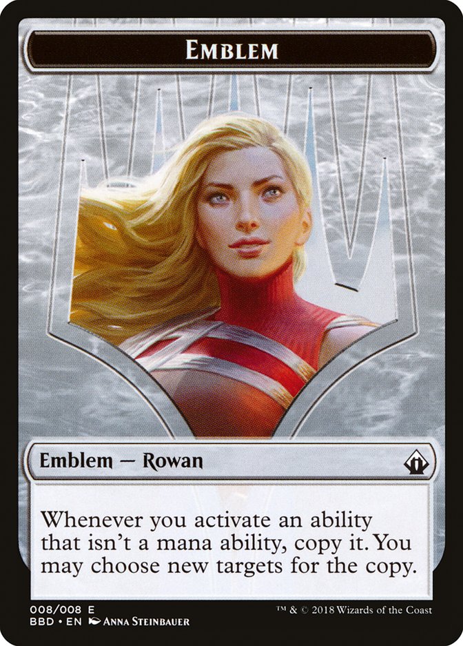 Rowan Kenrith Emblem [Battlebond Tokens] | Game Master's Emporium (The New GME)