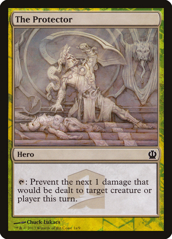 The Protector [Theros Hero's Path] | Game Master's Emporium (The New GME)