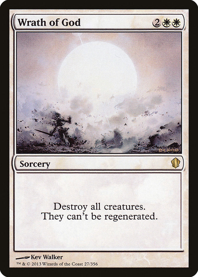 Wrath of God [Commander 2013] | Game Master's Emporium (The New GME)