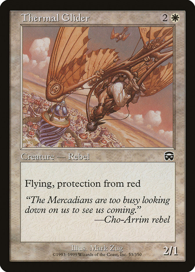 Thermal Glider [Mercadian Masques] | Game Master's Emporium (The New GME)