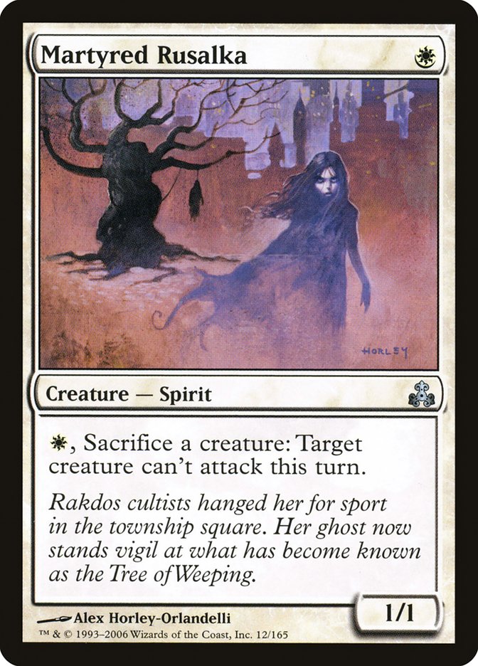 Martyred Rusalka [Guildpact] | Game Master's Emporium (The New GME)