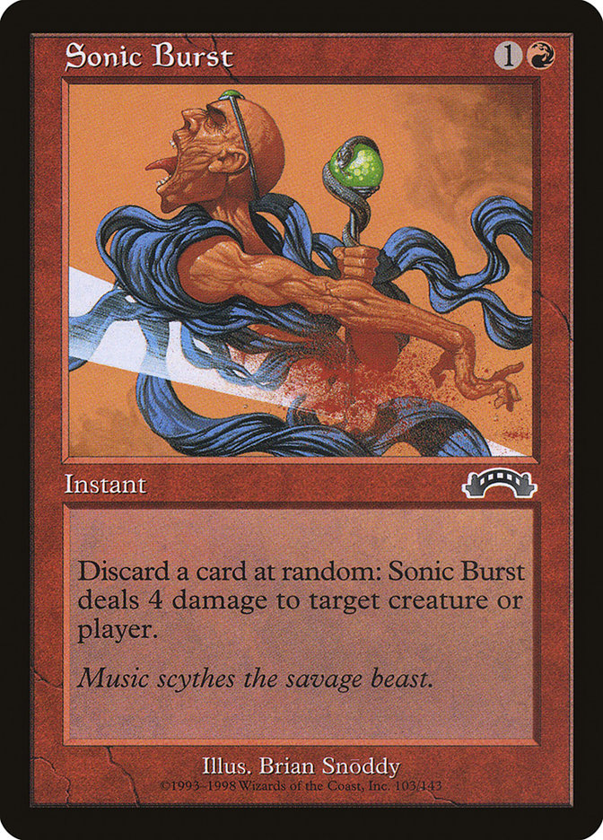 Sonic Burst [Exodus] | Game Master's Emporium (The New GME)