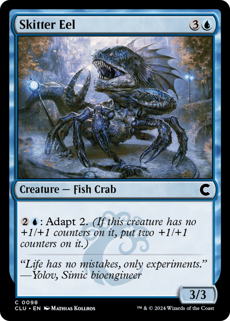 Skitter Eel [Ravnica: Clue Edition] | Game Master's Emporium (The New GME)