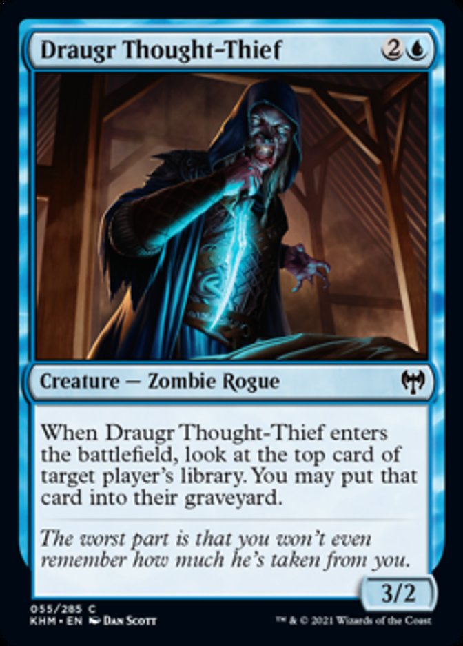 Draugr Thought-Thief [Kaldheim] | Game Master's Emporium (The New GME)