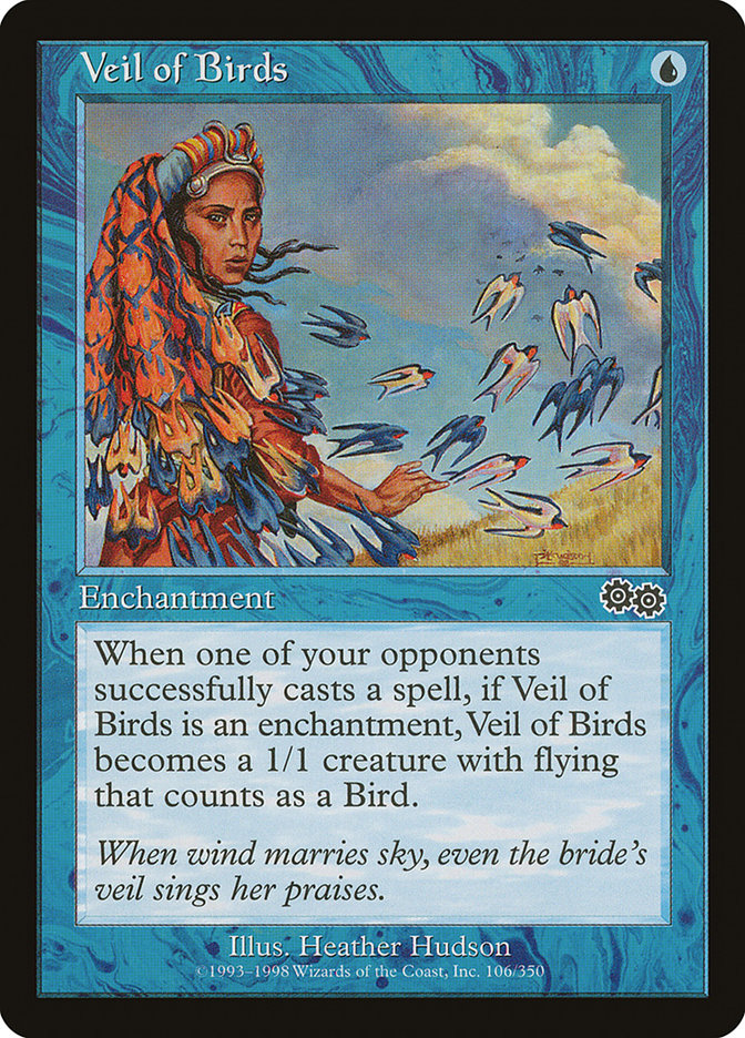 Veil of Birds [Urza's Saga] | Game Master's Emporium (The New GME)