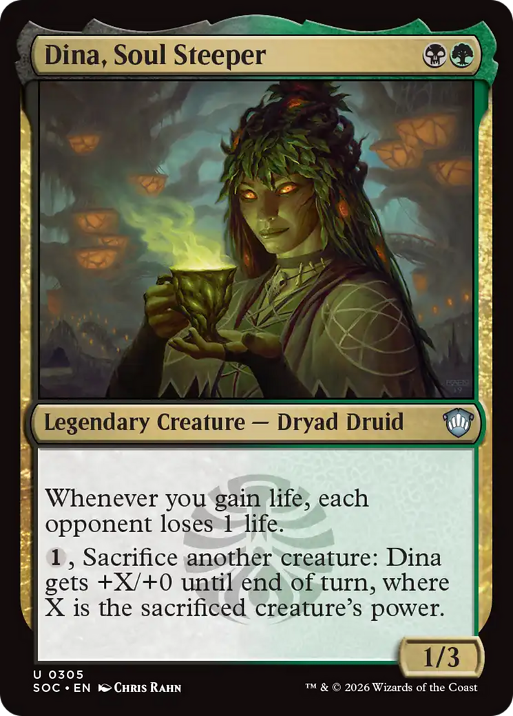Dina, Soul Steeper [Secrets of Strixhaven Commander] | Game Master's Emporium (The New GME)