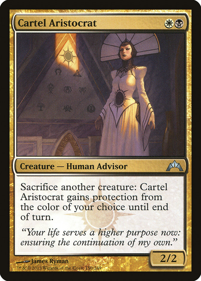 Cartel Aristocrat [Gatecrash] | Game Master's Emporium (The New GME)