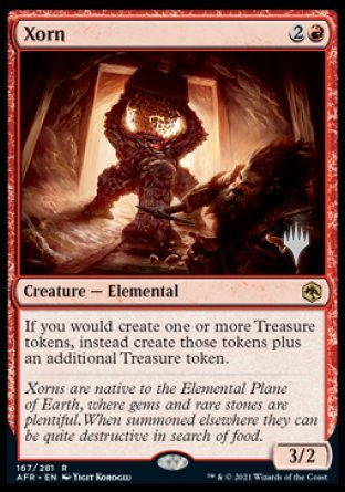 Xorn (Promo Pack) [Dungeons & Dragons: Adventures in the Forgotten Realms Promos] | Game Master's Emporium (The New GME)