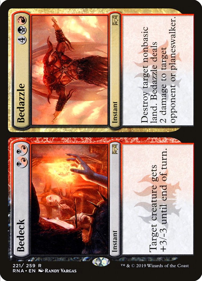 Bedeck // Bedazzle [Ravnica Allegiance] | Game Master's Emporium (The New GME)