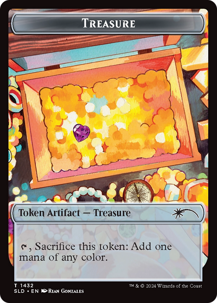 Treasure Token (1432) [Secret Lair Drop Series] | Game Master's Emporium (The New GME)