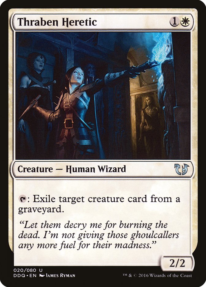 Thraben Heretic [Duel Decks: Blessed vs. Cursed] | Game Master's Emporium (The New GME)