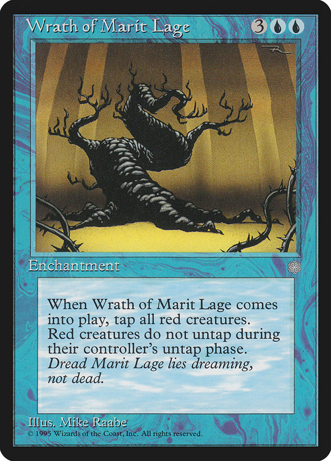 Wrath of Marit Lage [Ice Age] | Game Master's Emporium (The New GME)