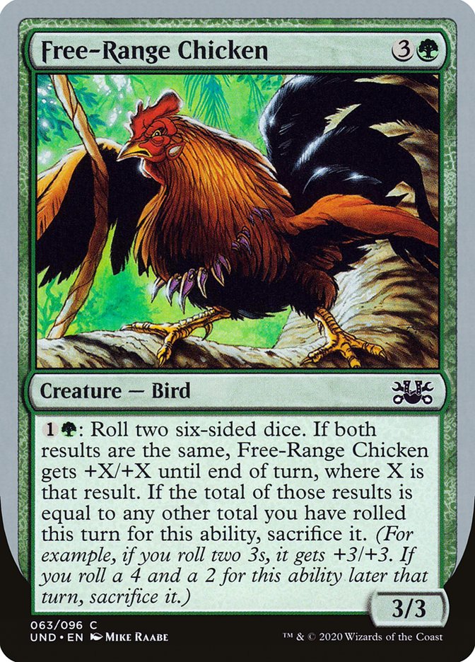 Free-Range Chicken [Unsanctioned] | Game Master's Emporium (The New GME)